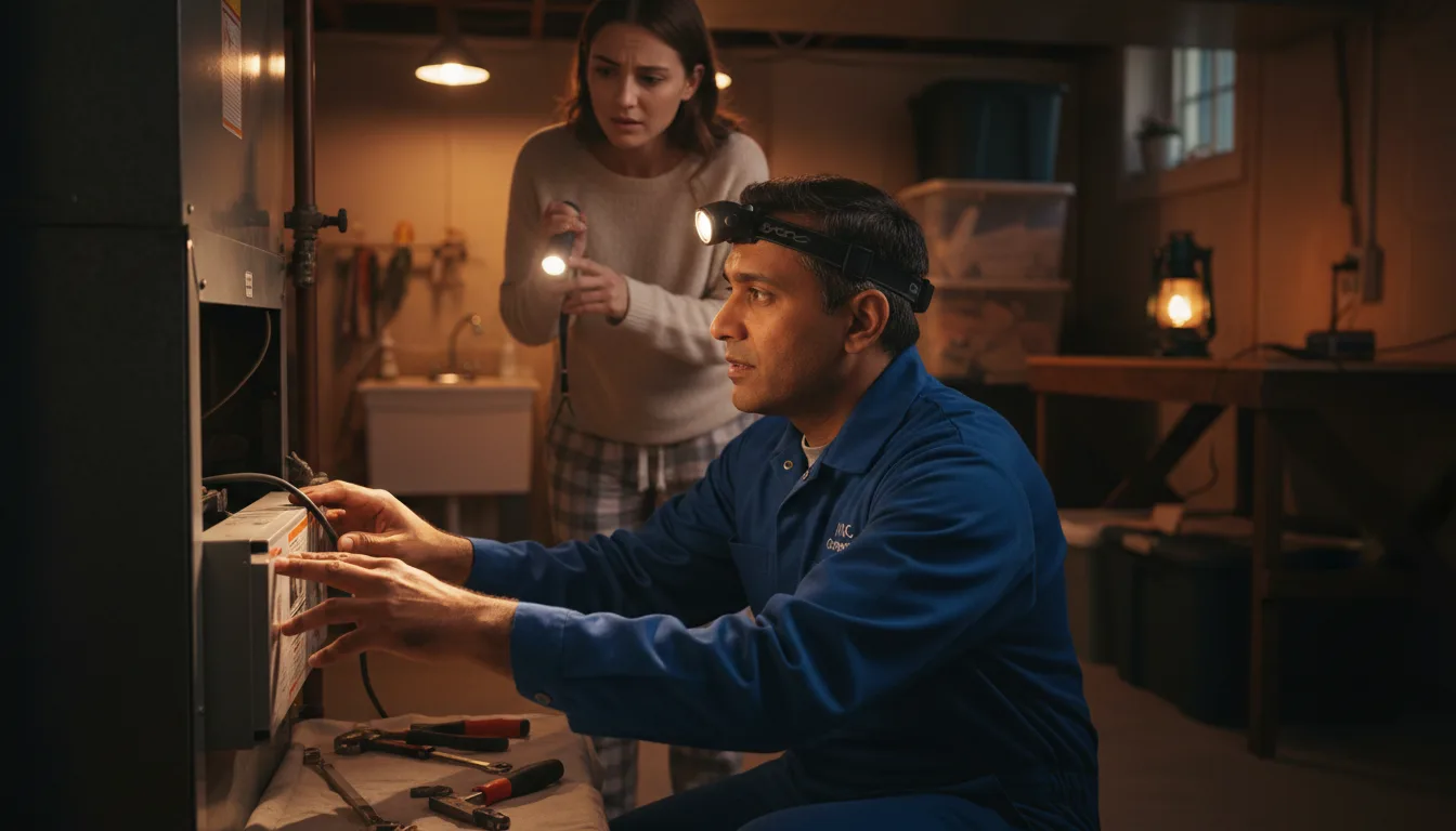 Emergency HVAC Repair in Henrietta, NC near me · HVAC